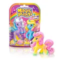 Produktbild: CRAZE Magic PONYS | Wunderschöne Ponys Spielzeug zu Sammeln, 18 Verschiedene Ponys Figuren zum Sammeln - Pferde Mädchen Geschenk und Jungen