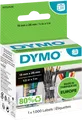 Produktbild: DYMO Ablösbare Etiketten 13 x 25 mm 1.000 Stück S0722530