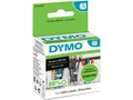 Produktbild: Dymo 11353 (S0722530) - (25 mm x 13 mm) - Schwarz auf weiß - Etikett