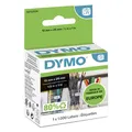 Produktbild: DYMO Original Etikett für LabelWriter, Vielzweck - weiss - ablösbar, 1 x 1.000 Etiketten
