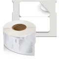Produktbild: Dymo LW-Label 12x24mm weiß 1000 Stück