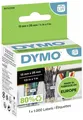 Produktbild: DYMO Etiketten Rolle 11353 S0722530 25 x 13mm Papier Weiß 1000 St. Permanent haftend Universal-Etiketten