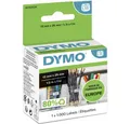 Produktbild: DYMO Etikettenrolle Dymo LabelWriter Etiketten 13x25mm Rolle