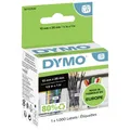 Produktbild: DYMO Etiketten Rolle  11353 S0722530 25 x 13 mm Papier Weiß 1000 St. Permanen...