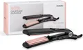Produktbild: BaByliss 2165CE Haarstyling-Gerät Texturiereisen Warm Schwarz - Pink 1,8 m (2165CE)
