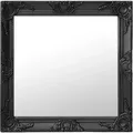 Produktbild: Wandspiegel Im Barock-stil 60x60 Cm Schwarz Vidaxl