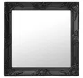 Produktbild: vidaXL Spiegel 60 x 60 cm Wandspiegel Dekoration eckig Hängespiegel im Barock-Stil 60