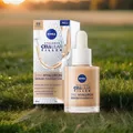 Produktbild: NIVEA Cellular 3in1 Hyaluron Serum Foundation 03 Dunkel 30ml Limited  Edition
