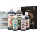 Produktbild: BioBizz® Flüssigdünger Starter-Set, Dünger Grow-Set für Einsteiger, inkl. Messhilfe / Düngeplan, 5-teilig