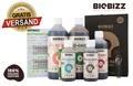 Produktbild: BioBizz Starters Pack • Grow Top Max Bio Bloom Grow Heaven Root Juice Düngerset