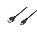 Produktbild: CAVO USB 2.0 A-MINI B M-M NERO (AK300130018S)