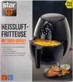 Produktbild: StarQ Digitale Heißluftfritteuse 3L mit 1200W