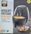 Produktbild: Digitale Heißluftfritteuse Heißluftofen Fritteuse Heißluftbräter 3L 1200W StarQ