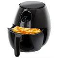 Produktbild: StarQ Heißluft Fritteuse Touch Display 1200W 3L Ofen Heißluftofen 6 Programme