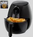Produktbild: StarQ® Digitale Heißluftfritteuse Heißluftofen Fritteuse 3L 1200W *NEU!* *OVP!*