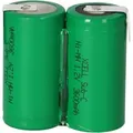 Produktbild: 2er Reihe Akku Sub-c 3600 Mah 2,4v Nimh Mit Lötfahne