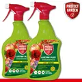 Produktbild: Protect Garden 2x 800ml Lizetan® Plus Schädlingsfrei AF Blattläuse Rosen Blumen