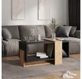 Produktbild: Vicco Couchtisch Aven, Anthrazit/Goldkraft Eiche, 91.8 x 49 cm