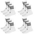 Produktbild: adidas 12 Paar CSH CREW 12p Tennissocken Sportspocken Unisex, Farbe:White, Socken & Strümpfe:46-48