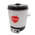 Produktbild: WECK Einkochtopf Küchengerät WAT 15 Thermostat Zeitschaltuhr Edelstahl Qualität