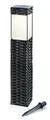 Produktbild: esotec LED Gartenleuchte Esotec Solarleuchte Rattan, 3500K warmweiß, Höhe 50 cm, Gartenleuchte