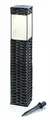Produktbild: LED Solar Standleuchte Rattan warmweiss 3500 K