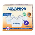 Produktbild: 3x ORIGINAL AQUAPHOR Wasserfilter MAXFOR+H für hartes Wasser, KALKSCHUTZ, 200l