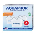 Produktbild: 3x ORIGINAL AQUAPHOR Wasserfilter- Filterkartuschen MAXFOR+, AQUALEN, 200l