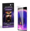 Produktbild: Protectorking Schutzfolie 1x UV-Liquid 9H Panzerglas für Oppo Find X5 Pro 3D KLAR echtes Tempere, (1-Stück), Displayschutzglas, Schutzglas Echtglas Tempered 9H Härte HD-KLAR