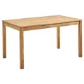 Produktbild: Elfo Esstisch Chris 140 x 80 cm Holz Braun Wildeiche