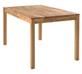 Produktbild: Möbel Jack Esstisch - 140 x 80 cm - Eichenholz massiv geölt - Esszimmertisch Küchentisch