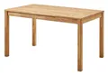 Produktbild: Esstisch MAILO, B 140 cm x T 80 cm, Eichenholz geölt, keilgezinkt