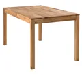 Produktbild: Esstisch Tisch Esszimmertisch geölter Eiche 140 x 80 cm