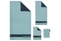 Produktbild: JOOP! Handtuch Duschtuch Shades Stripe Aqua 1687 11, Walkfrottier (1-St), Querstreifen, Flauschig