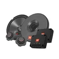 Produktbild: JBL Club 602CTP 2-Wege Auto Soundsystem - 210 Watt Komponenten Auto Lautsprecher Boxen Set mit 165mm Einbau Autolautsprecher, Hochtöner und Frequenzweichen, Black, 16cm