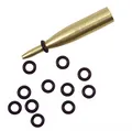 Produktbild: Karella Shaftlock System 30 STK Gummiringe, für alle gängigen Darts mit 2BA-Gewinde, für Shaft und Wechselspitzen