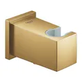 Produktbild: GROHE 1/2 Ausgang Winkel mit fester Wandhalterung für Telefon, Euphoria Cube, 8,8 x 5,2 x 8,8 cm, Gold gebürstet (Referenz: 26370GN0)