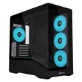 Produktbild: Lian-Li Vector V100 Mini (mATX, Mini-ITX) (G99.V100RMIX.00)