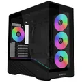 Produktbild: Lian Li VECTOR V100 MINI PC-Gehäuse, Micro-ATX, Tempered Glass - schwarz