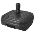 Produktbild: Doppler HDPE Füllsockel mit Rolle - Für Sonnenschirme bis 300 cm - Mit Sand oder Wasser befüllbar - Für optimale Stabilität - 48 Liter - Anthrazit