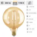 Produktbild: Eglo - Led Globe G95 E27 4w Amber Leuchtmittel