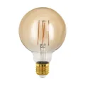 Produktbild: E27 LED Lampe dimmbar, Golden Vintage Deko Glühbirne, Globe Leuchtmittel Retr...