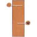 Produktbild: Hanse Home Schmutzfangmatte Wash & Clean, Dunkelorange, Textil, Uni, rechteckig, 60x180 cm, Oeko-Tex® Standard 100, rutschfest, für Fußbodenheizung geeignet, rutschhemmend, schützt den Fußboden, pflegeleicht, lichtunempfindlich, trittschallgedämmt, widerstandsfähig, Teppiche & Böden, Fuß & Stufenmatten, Fußmatten und Schmutzfangmatten