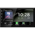 Produktbild: Kenwood JVC - Kenwood Electronics DMX5023DABS Schwarz 2 DIN 22 W NTSC PAL AAC FLAC MP3 Doppel-DIN Moniceiver Android Auto, Apple CarPlay, DAB+ Tuner,