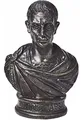 Produktbild: Westair Julius Caesar kleine Büste bronzefarben