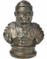 Produktbild: Römische Soldat Kunstharz Bronzed Büste Legionäre Schwer Infanterie Armee 6.3cm