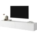 Produktbild: Selsey - Veldio - Tv-lowboard Stehend Weiß, Mit Gefräster Front, 175 Cm Breit