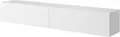 Produktbild: Selsey TV Schrank Board Sideboard Fernsehtisch Fernsehschrank 175 cm Hängend Gefräste Front Weiß Veldio