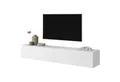 Produktbild: Selsey TV-Schrank VELDIO Hängeboard geriffelt, Push-to-Open, Matt-Optik, 175x30 cm
