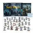 Produktbild: Games Workshop Warhammer 40.000 – Space Wolves Armeeset (2025) – Limitierte Sammlerbox mit Miniaturen, Codex & Karten – Deutsche Version Miniatures – Tabletop Bausatz